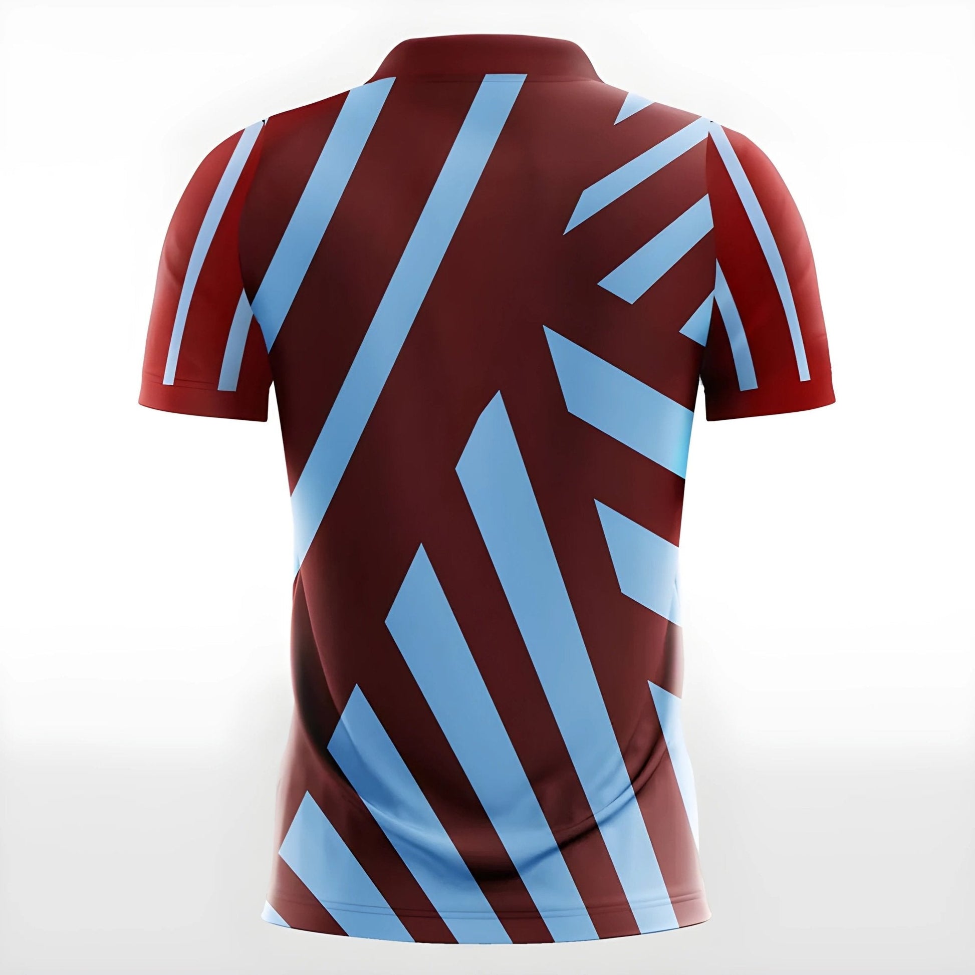 Weinrotes Trikot - Trend Sportswear