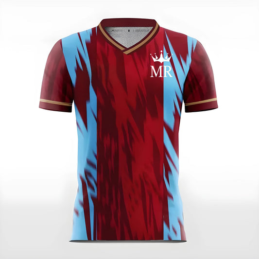 Weinrotes Trikot - Trend Sportswear