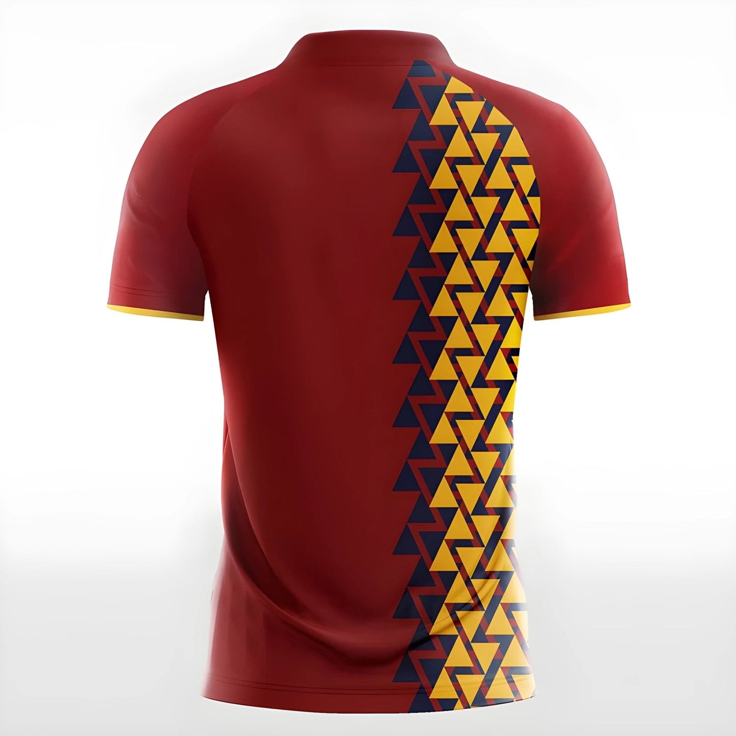 Weinrotes Trikot - Trend Sportswear