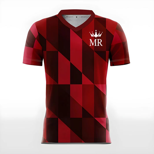 Weinrotes Trikot - Trend Sportswear