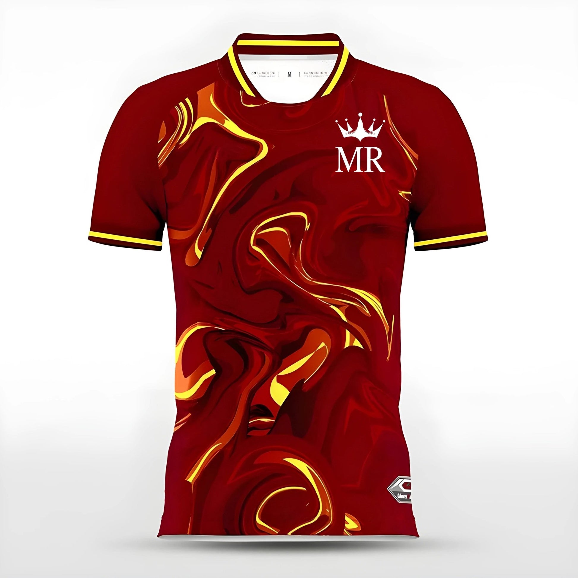 Weinrotes Trikot - Trend Sportswear