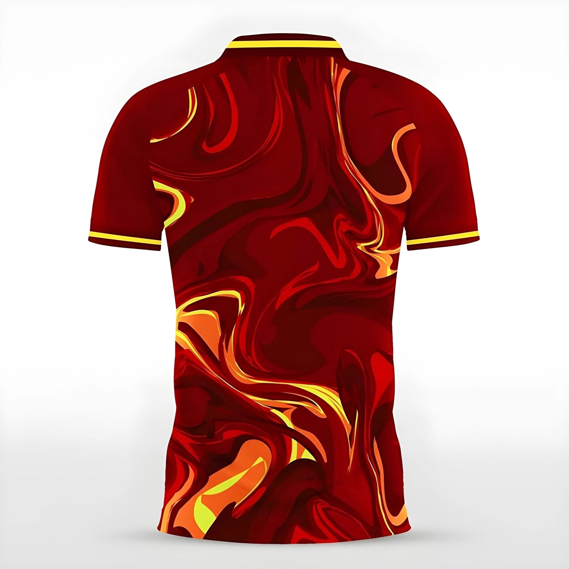 Weinrotes Trikot - Trend Sportswear
