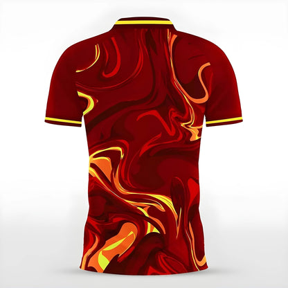 Weinrotes Trikot - Trend Sportswear