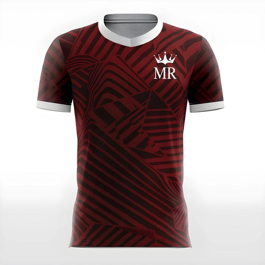 Weinrotes Trikot - Trend Sportswear