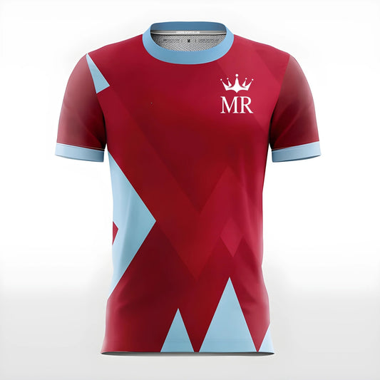 Weinrotes Trikot - Trend Sportswear