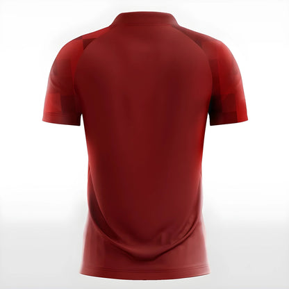 Weinrotes Trikot - Trend Sportswear