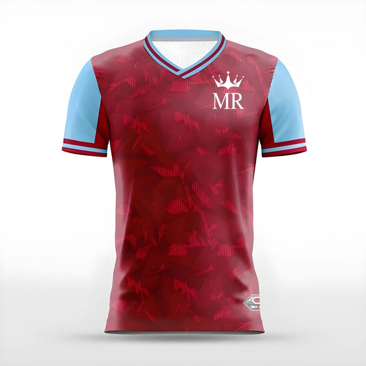Weinrotes Trikot - Trend Sportswear