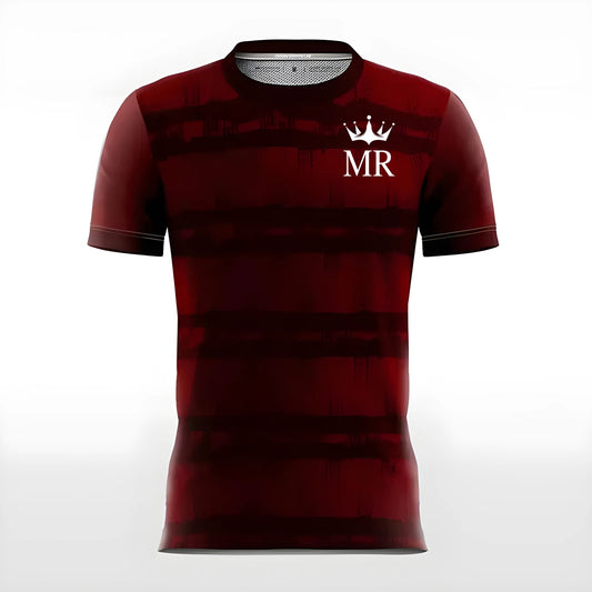 Weinrotes Trikot - Trend Sportswear