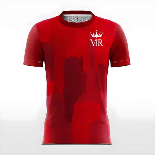 Weinrotes Trikot - Trend Sportswear