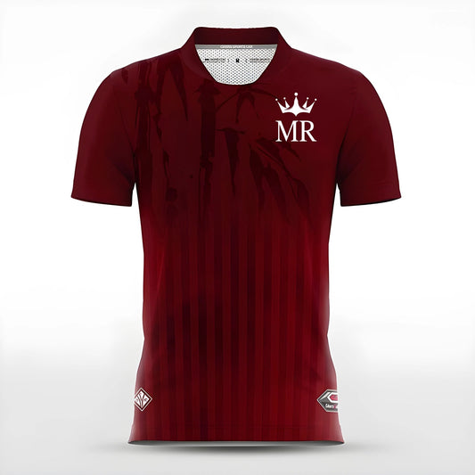 Weinrotes Trikot - Trend Sportswear
