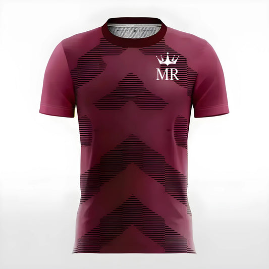 Weinrotes Trikot - Trend Sportswear