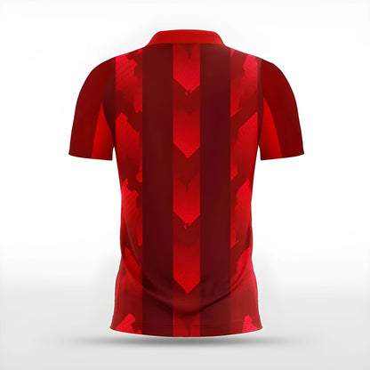 Weinrotes Trikot - Trend Sportswear