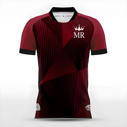 Weinrotes Trikot - Trend Sportswear