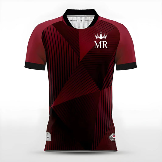 Weinrotes Trikot - Trend Sportswear