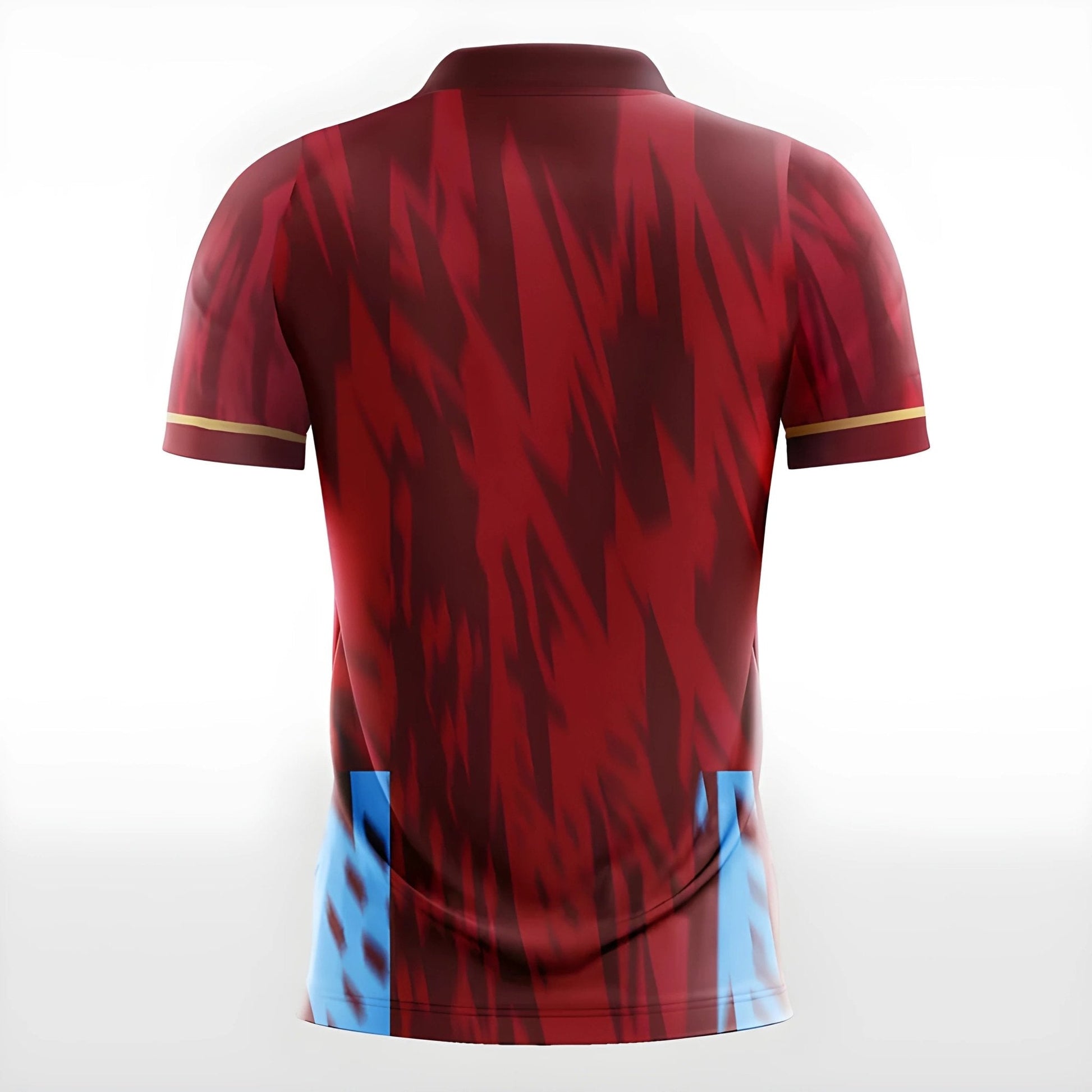 Weinrotes Trikot - Trend Sportswear