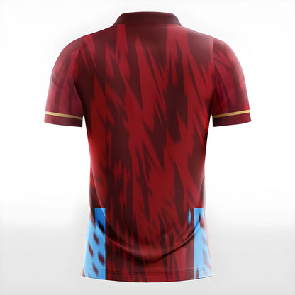 Weinrotes Trikot - Trend Sportswear