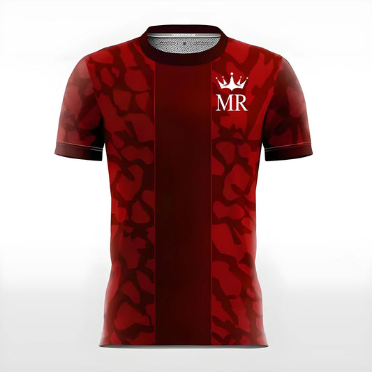 Weinrotes Trikot - Trend Sportswear