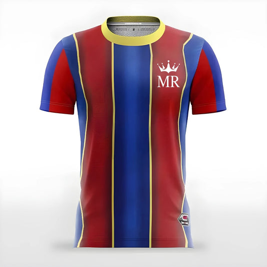 Weinrotes Trikot - Trend Sportswear