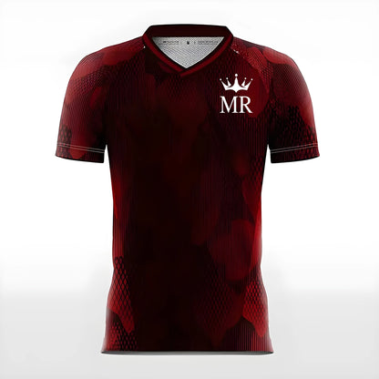 Weinrotes Trikot - Trend Sportswear