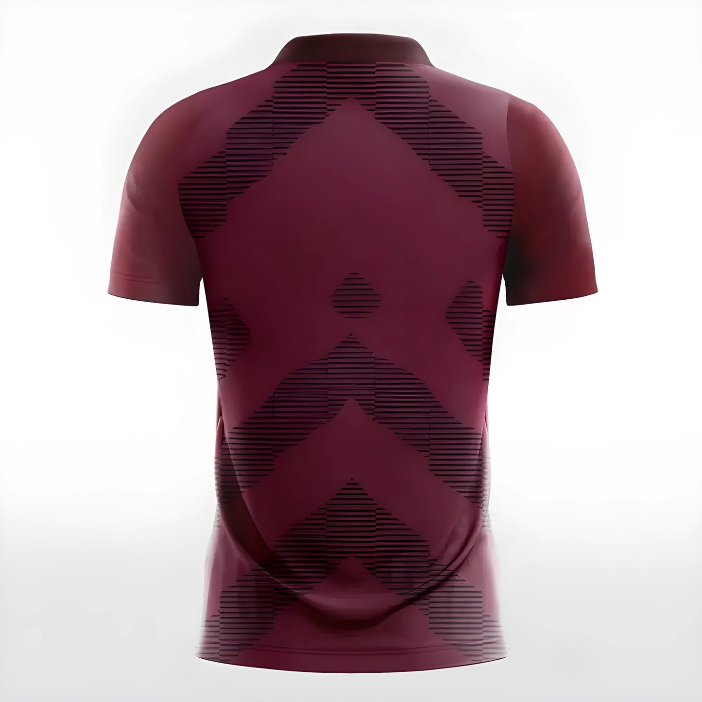 Weinrotes Trikot - Trend Sportswear