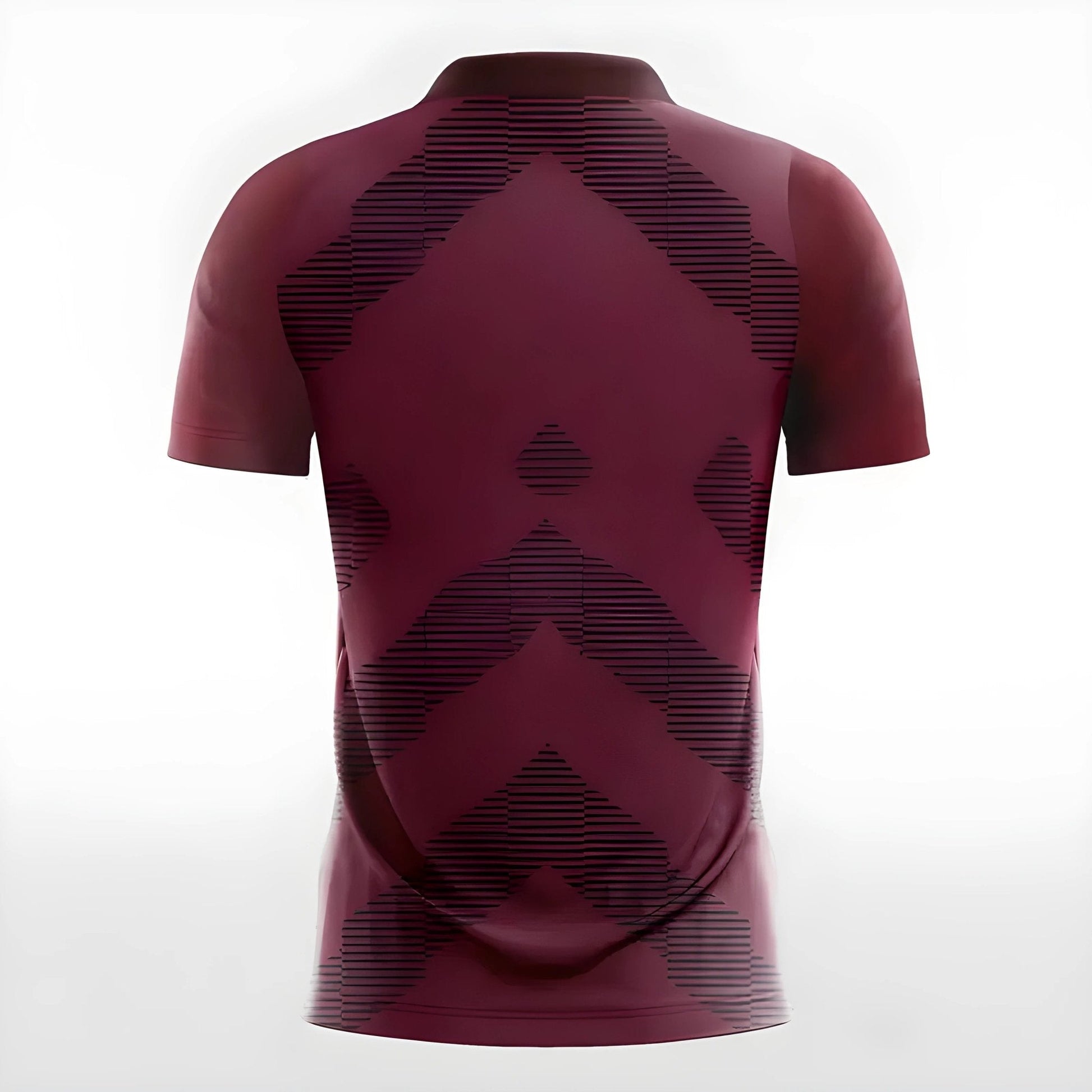 Weinrotes Trikot - Trend Sportswear