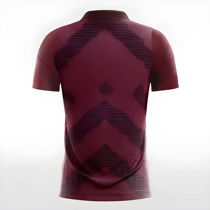 Weinrotes Trikot - Trend Sportswear