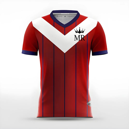Weinrotes Trikot - Trend Sportswear