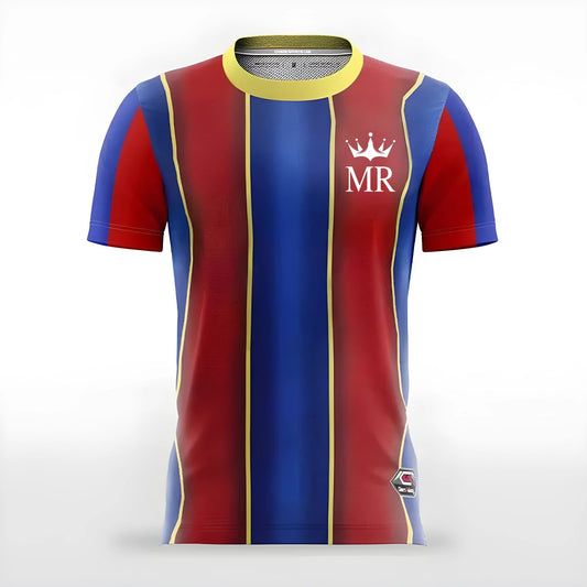 Weinrotes Trikot - Trend Sportswear