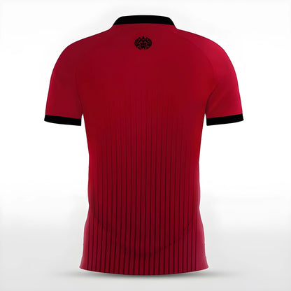 Weinrotes Trikot - Trend Sportswear