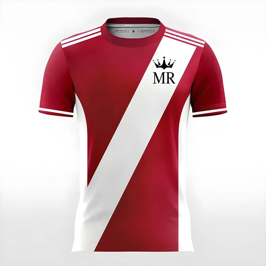 Weinrotes Trikot - Trend Sportswear
