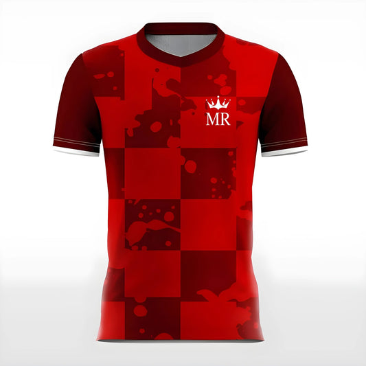Weinrotes Trikot - Trend Sportswear