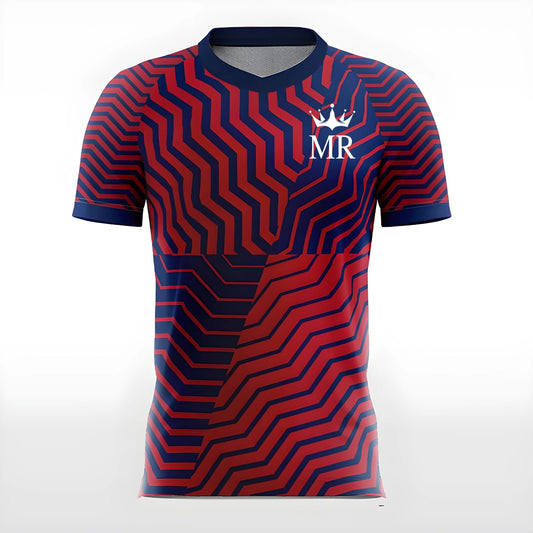 Weinrotes Trikot - Trend Sportswear