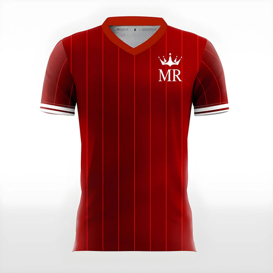 Weinrotes Trikot - Trend Sportswear