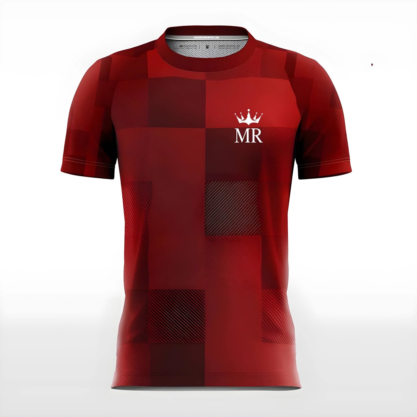 Weinrotes Trikot - Trend Sportswear