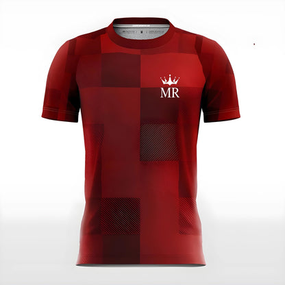 Weinrotes Trikot - Trend Sportswear