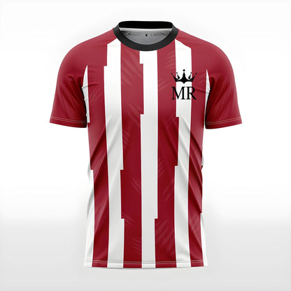 Weinrotes Trikot - Trend Sportswear