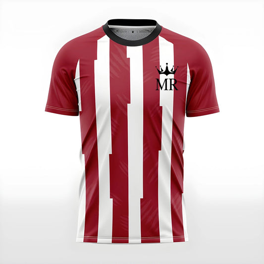 Weinrotes Trikot - Trend Sportswear
