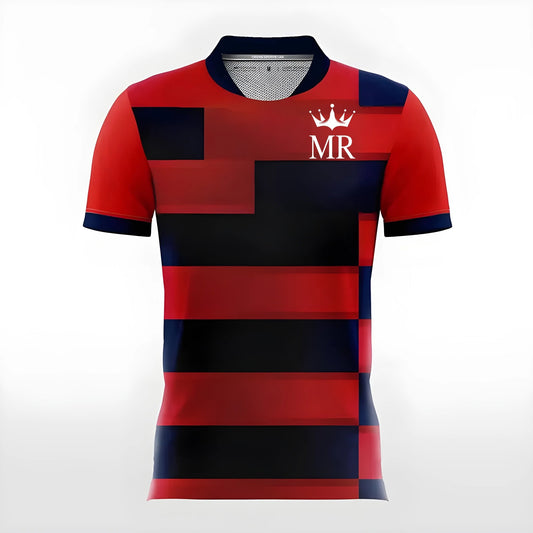 Weinrotes Trikot - Trend Sportswear