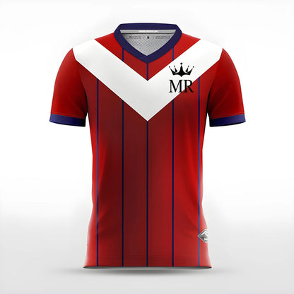 Weinrotes Trikot - Trend Sportswear