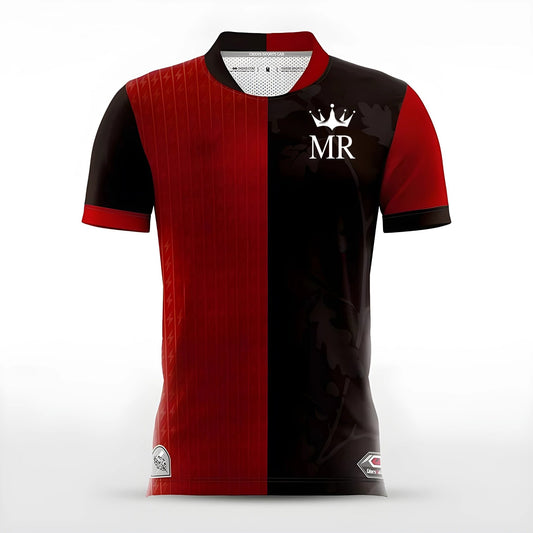 Weinrotes Trikot - Trend Sportswear