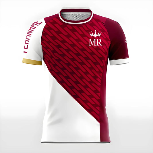 Weinrotes Trikot - Trend Sportswear