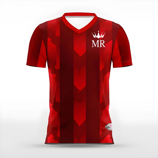 Weinrotes Trikot - Trend Sportswear