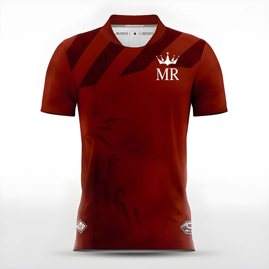Weinrotes Trikot - Trend Sportswear