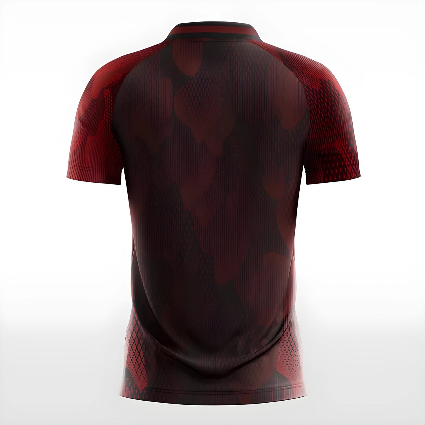 Weinrotes Trikot - Trend Sportswear
