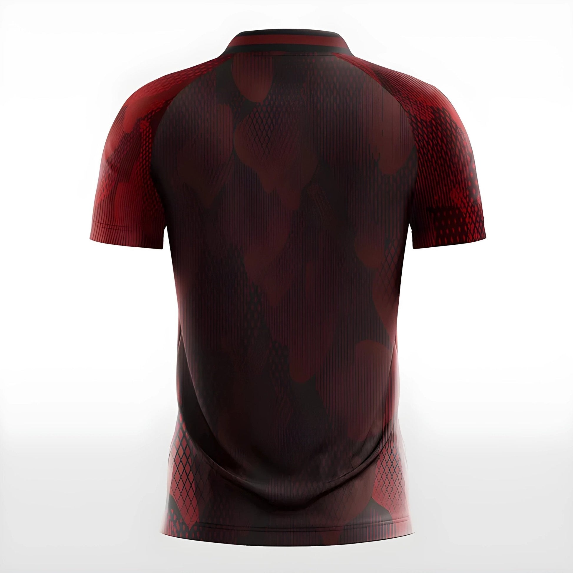 Weinrotes Trikot - Trend Sportswear