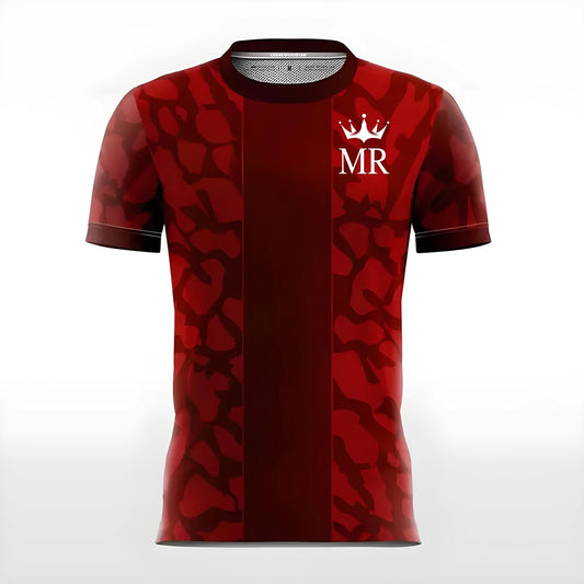 Weinrotes Trikot - Trend Sportswear