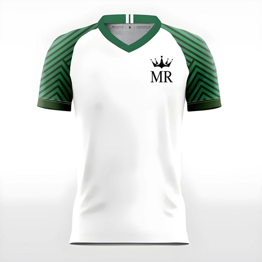 Weißes Trikot - Trend Sportswear