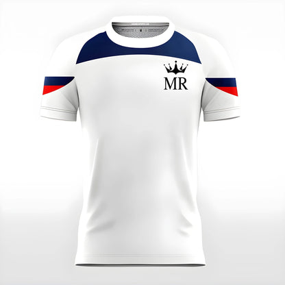 Weißes Trikot - Trend Sportswear