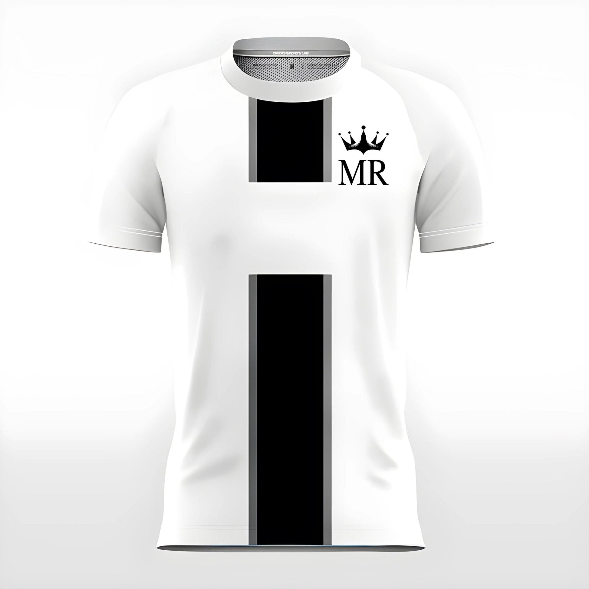 Weißes Trikot - Trend Sportswear