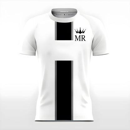 Weißes Trikot - Trend Sportswear